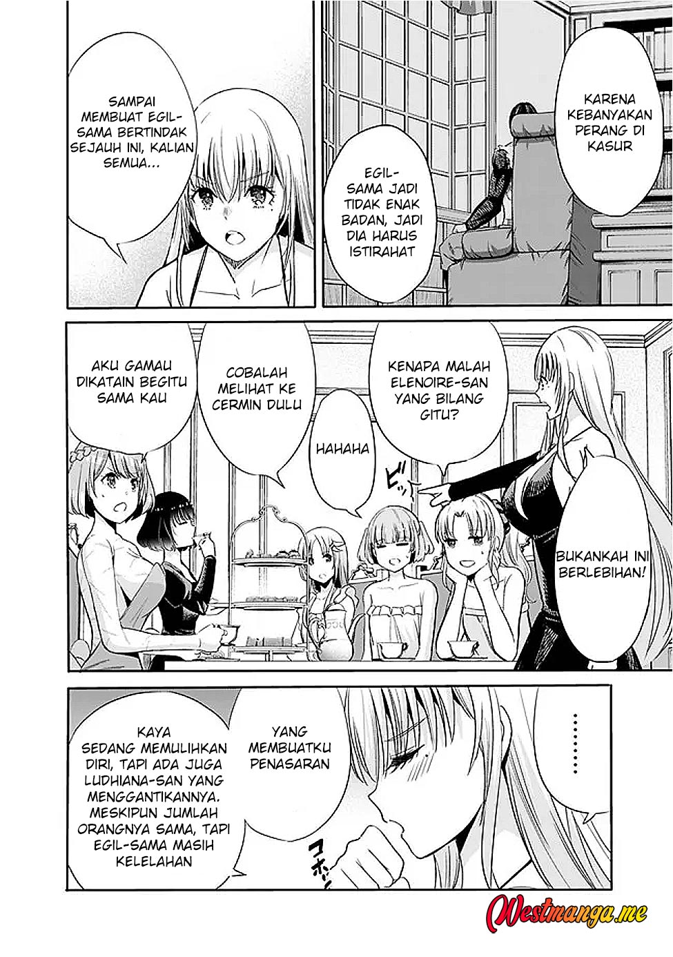 Uragirareta S Rank Boukensha no Ore wa, Aisuru Dorei no Kanojora to Tomoni Dorei dake no Harem Guild o Tsukuru Chapter 120 Gambar 6